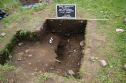 Negative Impression of Large Outdoor Firepit (Feature 6) at the White Springs Site