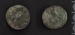 Silver Coin (Mint: Alexandria or Paphos)