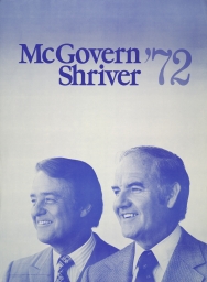 McGovern-Shriver '72 (blue)