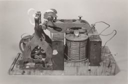 Original telegraph receiver