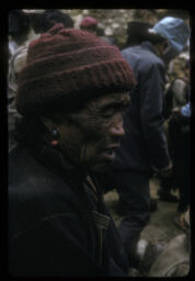 sherpa  budha manche (शेर्पा बुढो मान्छे / An Old Typical Sherpa Man)