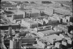 The city center in 1962 (Rotterdam, NL)