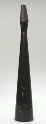 Republican Inscribed Tin Horn, 1872-1880