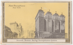 Hotel Pennsylvania New York - Seventh Avenue facing Pennsylvania Station