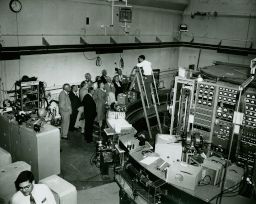 The Cornell Cyclotron, built in 1935 and decommissioned in 1956