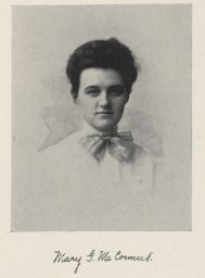 Portrait of Mary Gertrude McCormick