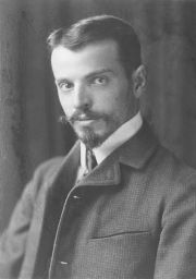 Paul Philippe Cret (1876-1945), Sc.D. (hon.) 1913, portrait  photograph