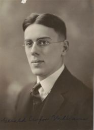 Gerald Crofoot Williams ca. 1920's