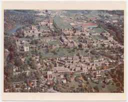 Aerial view of Cornell campus, photo 3