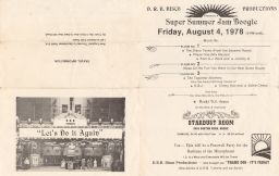Stardust Ballroom, August 4, 1978