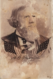 Thurman Portrait Advertising Card, ca. 1888