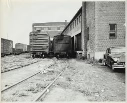 Fairhill Yard Freighthouse