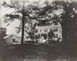 Ezra Cornell's Home, Forest Park