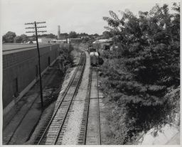 Looking South from Highland Avenue Bridge at Belt Line