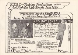 Kips Bay Boys Club Gym, Jan. 9, 1982
