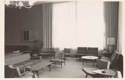 Gannett Medical Clinic waiting room