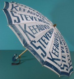 Stevenson-Kefauver Umbrella, ca. 1956