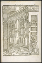 Pipe Organ] (from Vitruvius, On Architecture)