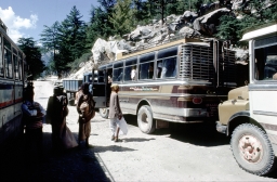 Pilgrim Buses From Bhaironghati to Gangotri
