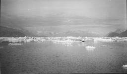 Iceberg gain opposite Rendu Inlet