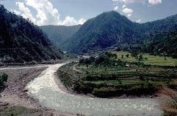 Alaknanda River on the Road to Rudraprayag