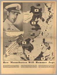 How Mountbatten Will Hammer Japs