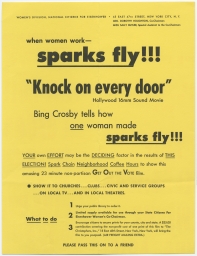When Women Work -- Sparks Fly!!!