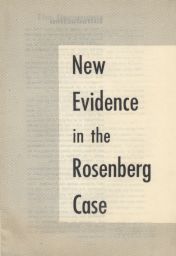 New Evidence in the Rosenberg Case