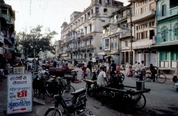 Indore Street Scene