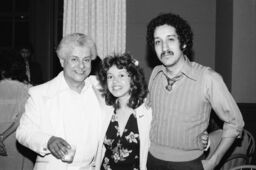 Tito Puente with Aurora and Jose Flores, Lehman Center for the Performing Arts