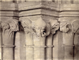 Grotesque Capital, Wells Cathedral      