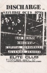 Elite Club, 1982 October 09