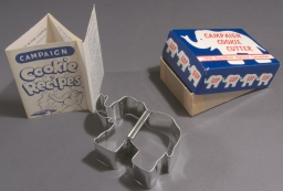 Republican National Convention Elephant Cookie Cutter, 1956