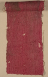 Red cotton cloth