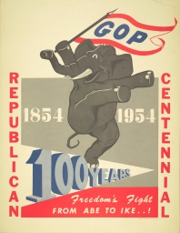 GOP: 100 Years, 1854-1954