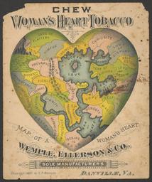 Map of a Woman's Heart