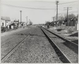 Railroad Tracks and Grade Crossing