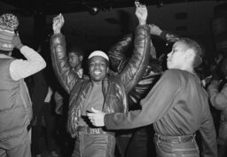 Tony Tone dancing at Harlem World
