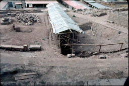 Qoricancha excavation