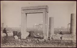 Wolfe Expedition: Palmyra, Temple of Allat