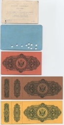 1952 Democratic National Convention Admission Tickets