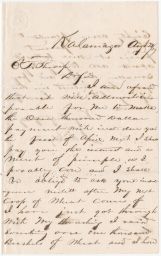 Letter to E. T. Throop