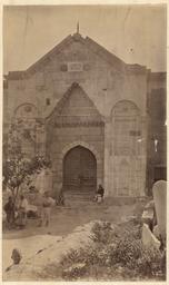Haynes in Anatolia, 1884 and 1887: Ulu Camii (Karamanoşlu Camii), Aksaray, before restoration