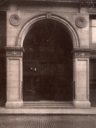 Entrance, Jordan Building, Boston      