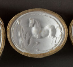 Ceres Holding Bridle of a Horse (Arion)