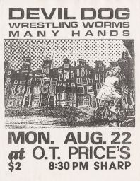 O.T. Price's, 1989 August 22