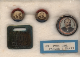 Parker-Davis Campaign Items, ca. 1904