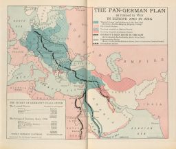 The Pan German Plan as realized by War in Europe and Asia