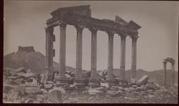 Wolfe Expedition: Palmyra, funerary temple 