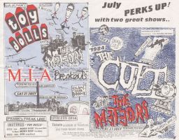 Perkin's Palace, 1984 July 21 & 1984 July 27